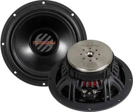 Głośnik samochodowy Musway 16.5 cm (MG6.2W)
