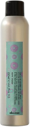 DAVINES MORE INSIDE Invisible No Gas Spray 250 ml – Bezgazowy Lakier do Włosów