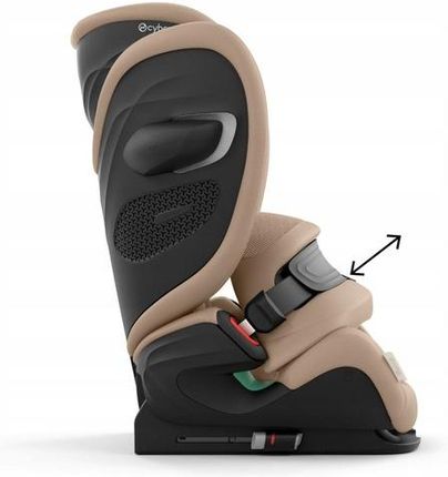 Cybex Pallas G2 I-Size 9-50Kg Almond Beige Plus - zdjęcie 4