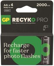Gp Batteries GP Akumulatorek ReCyko Pro Photo AA (HR6), 1.2V, 2000mAh, 4PP*MPP GP B2629
