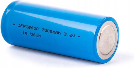 Keeppower Akumulator Ogniwo LiFePO4 Ifr 26650 3300mAh 3,2V - zdjęcie 3