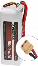 Integral Akumulator Litowo Polimerowy LiPo Redox 6000mAh 14,8V 30C Pakiet do Rc