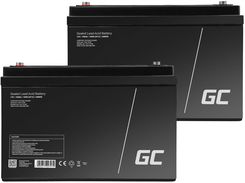 Zdjęcie Green Cell 2 x akumulator AGM VRLA 12V 100Ah - Tychy