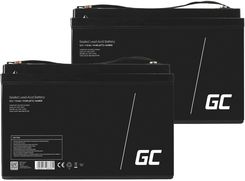 Zdjęcie Green Cell 2 x akumulator AGM VRLA 12V 110Ah - Tychy
