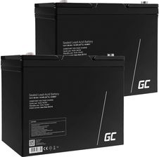 Zdjęcie Green Cell 2 x akumulator AGM VRLA 12V 80Ah - Tychy