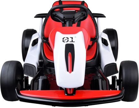 Jokomisiada Gokart Na Akumulator Z Funkcją Driftu Bolid Autko Dla Dziecka Pa0308 Czerwony - zdjęcie 3