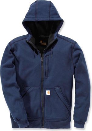 Carhartt® WIND FIGHTER HOODED SWEATSHIRT 101759, kolor:granatowy, rozmiar:2XL