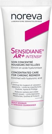 Noreva Sensidiane Ar+ Concentrated Care Skoncentrowana Pielęgnacja Przeciw Zaczerwienieniom Skóry 30ml