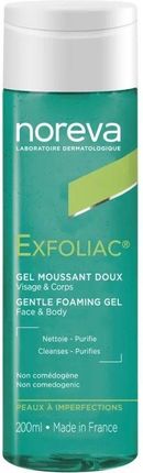 Noreva Exfoliac Delikatny Żel Pieniący 200ml