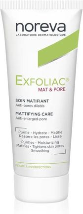 Noreva Exfoliac Mattifying Care Pielęgnacja Matująca Do Skóry Problemowej 30ml