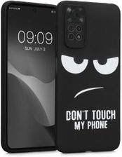 Kwmobile Etui Z Wzorem Don T Touch My Phone Dla Xiaomi Redmi Note 11 11S