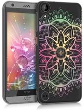 Kwmobile Przezroczyste Etui Z Wzorem Słońce Kwiatów Dla Htc Desire 530