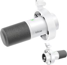 FIFINE K688W mikrofon dynamiczny USB XLR biały