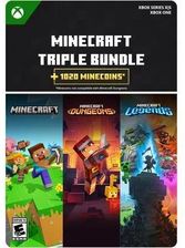 Zdjęcie Minecraft Triple Bundle (Xbox One Key) - Sucha Beskidzka