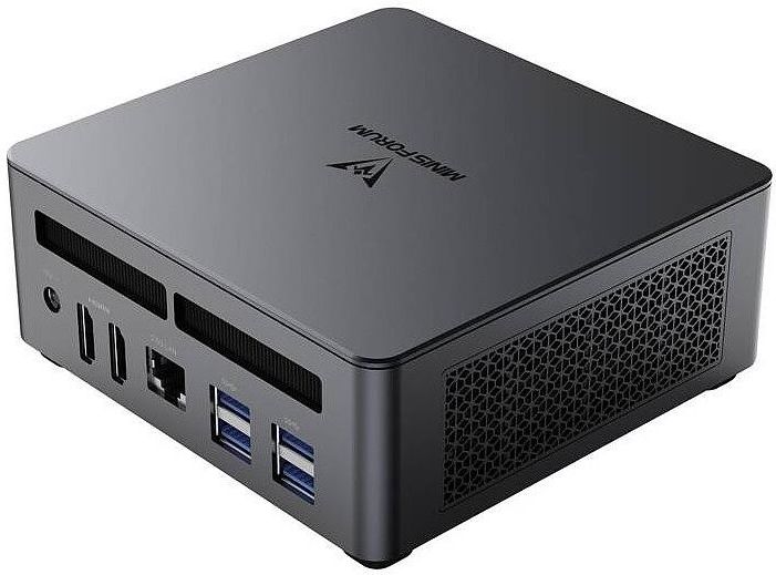 Minis Forum Mini-PC UM790 Pro - Komputer stacjonarny