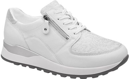 Półbuty WALDLÄUFER H64007 335 150-Weiss Silber H Hiroko-Soft Białe