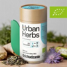 Zdjęcie Urban Herbs 100% Bio Odchudzanie 60kaps. - Jeziorany