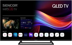 Telewizor QLED Sencor SLE 40QF860B 40 cali Full HD