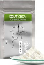Zdjęcie Kush Cbd Izolat Cbdv 99,5% 995mg Czysty Kannabidiwarin Thc Free 1g - Bartoszyce