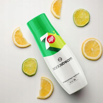 Sodastream 5X Syrop Pepsi Max,Lipton Brzoskwinia 7Up Schwip 440ml - zdjęcie 2