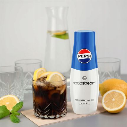 Sodastream 5X Syrop Pepsi Max,Lipton Brzoskwinia 7Up Schwip 440ml - zdjęcie 6