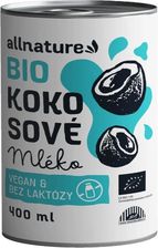 Zdjęcie Allnature Napój Kokosowy Bio W Jakości 400ml - Żarów