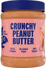 Zdjęcie Healthyco Peanut Butter Bio Crunchy Masło Orzechowe W Jakości 350g - Kraków
