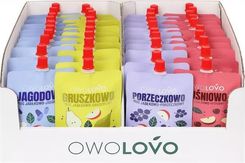 Zdjęcie Owolovo Mus Owocowy Mix Smaków Zgrzewka 40x200g - Tychy