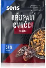 Zdjęcie Sens Spice Worms Prażone Owady Smak Chipotle 16g - Myślenice