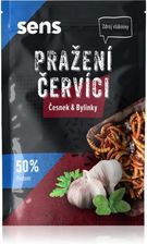 Zdjęcie Sens Spice Worms Owady Jadalne Smak Garlic & Herbs 12g - Radlin