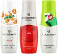 Soda Stream Mirinda Zero Cola 7UP Zero Bez Cukru Koncentrat Syrop Sok