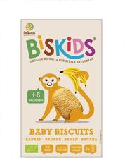 Zdjęcie Belkorn Biskids Baby Biscuits Herbatniki Banana 120g - Gdańsk
