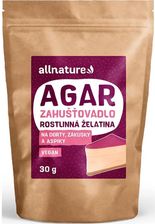 Zdjęcie Allnature Agar Naturalny Zagęszczacz W Proszku 30g - Siechnice