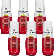 Zdjęcie SodaStream syrop Malina 6 szt. 440ml - Jeziorany