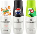 Soda Stream Mirinda Zero Pepsi Max 7UP Free Syropy do Wody Bez Cukru