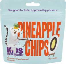 Zdjęcie Tactical Foodpack Przekąska Kids Pineapple Chips 15g - Stalowa Wola