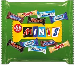 Zdjęcie Mars Minis Mixed 56 Batoników 1130g - Barczewo