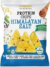 Zdjęcie Blue Corn Popcrop Piramidki Chipsy Proteinowe Z Solą Himalajską Bez Glutenu 60g Bluecorn - Gdańsk