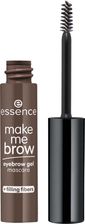 Essence Make Me Brow Żel do brwi 4ml Nr. 07 Dark Browny Brows