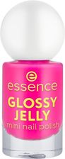 Zdjęcie Essence Mini Nail Polish Glossy Jelly Lakier do paznokci 5ml Nr. 02 Glossy Jelly - Miłomłyn