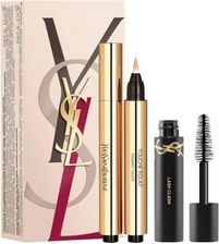Yves Saint Laurent Touche Éclat Set (Touche Éclat Concealer Nr. 2 + Mini Lash Clash Nr. 01) Zestaw do makijażu twarzy 1szt. Nr. 2 Ivory Radiance