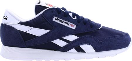 Buty na co dzień męskie REEBOK CL NYLON skóra