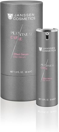 JANSSEN COSMETICS Platinum Care Effect Serum anti-age 30ml