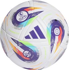 Zdjęcie Piłka Nożna adidas Women'S Euro25 League Biało-Fioletowa Jh1262 - Tuszyn