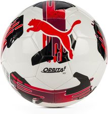 Zdjęcie Piłka Nożna Puma Orbita 6 Ms Biało-Czerwona 84335 04 - Lidzbark Warmiński