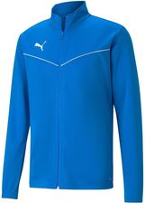 Zdjęcie Puma Bluza męska Puma teamRISE Training Poly Jacket niebieska 657392 02 - Limanowa