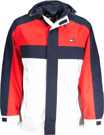 Tommy Hilfiger wielokolorowa kurtka spadochronowa - S