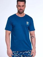 Zdjęcie Piżama męska Cornette 326/170 Fishing 2 niebieska - Nowe Brzesko