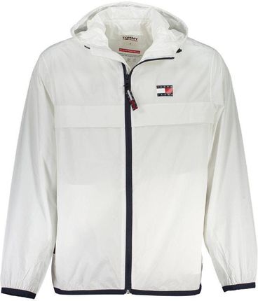 Tommy Hilfiger Chic wodoodporna kurtka sportowa z kapturem - M