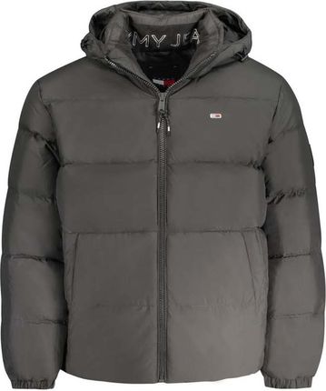 Tommy Hilfiger czarna poliestrowa kurtka męska - Xxl